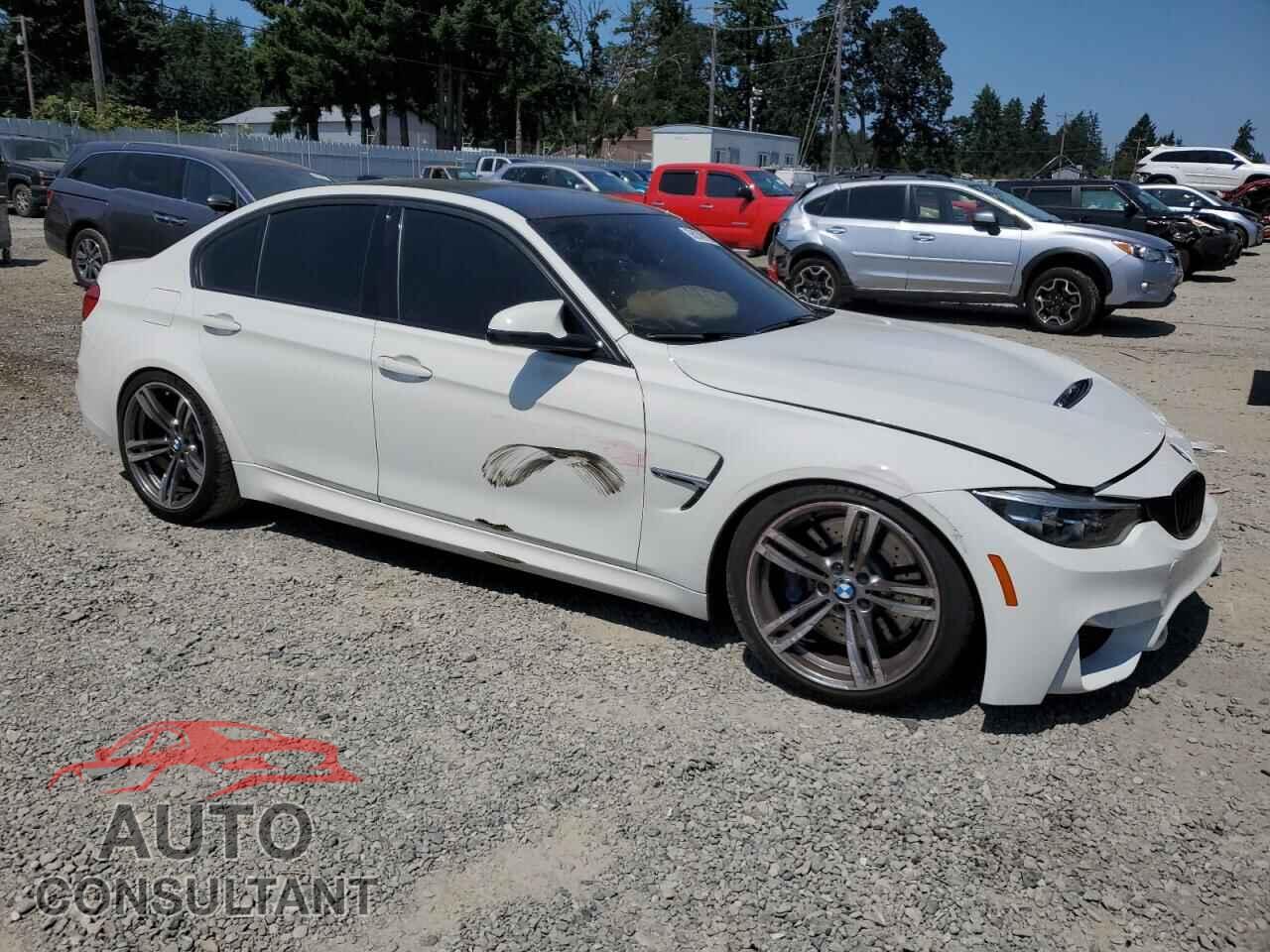 BMW M3 2018 - WBS8M9C53J5J80168