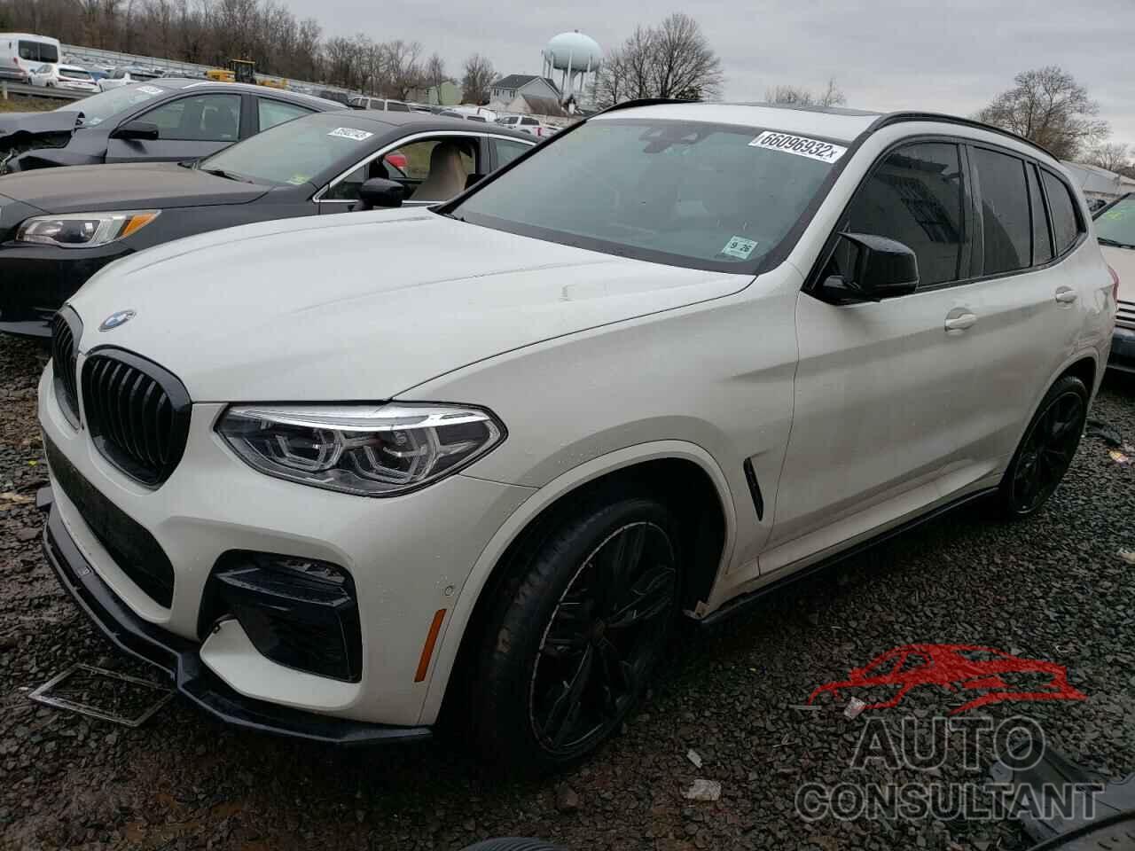 BMW X3 2021 - 5UXTY9C05M9F20302