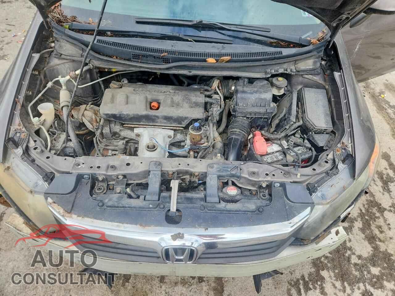 HONDA CIVIC 2012 - 19XFB2F51CE370663