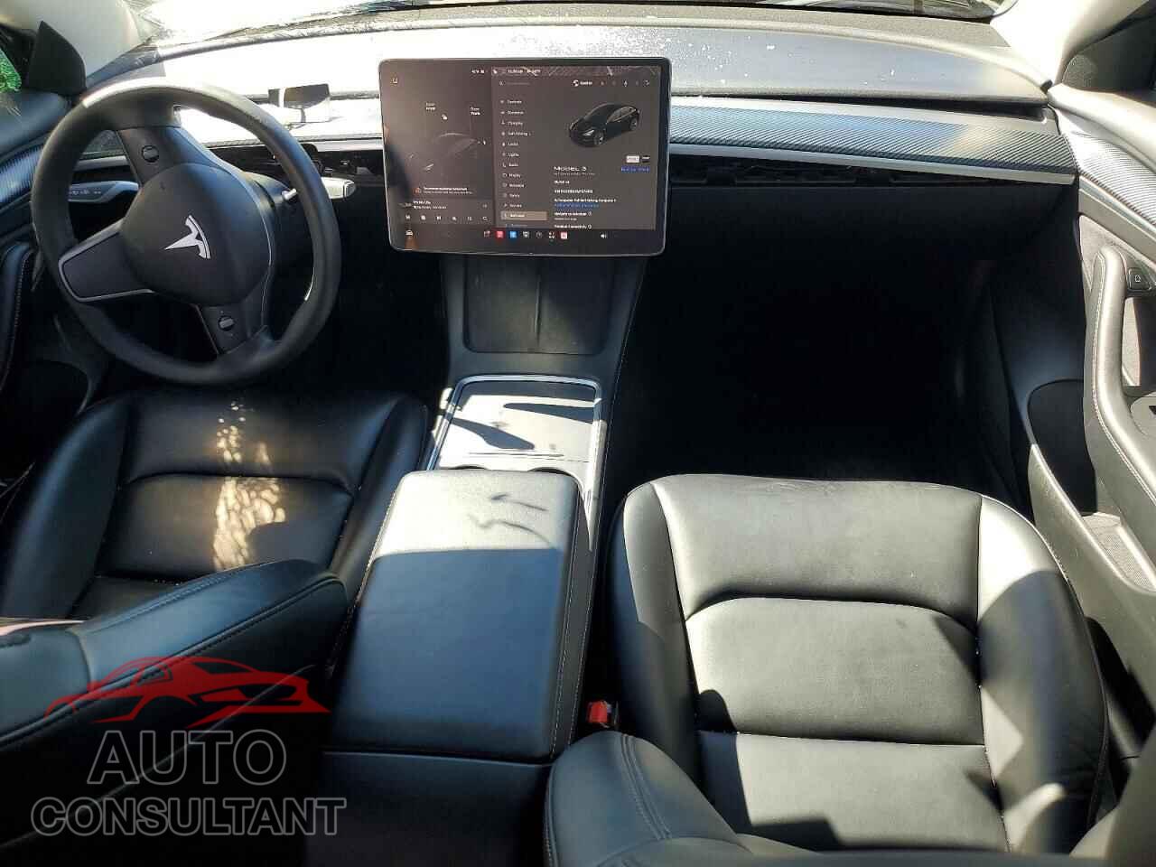 TESLA MODEL 3 2021 - 5YJ3E1EAXMF074992