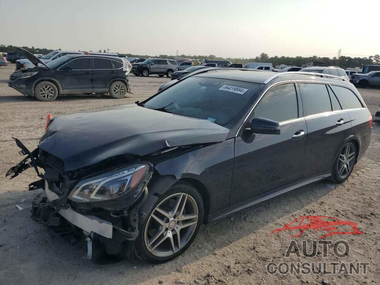 MERCEDES-BENZ E-CLASS 2016 - WDDHH8JB7GB174808