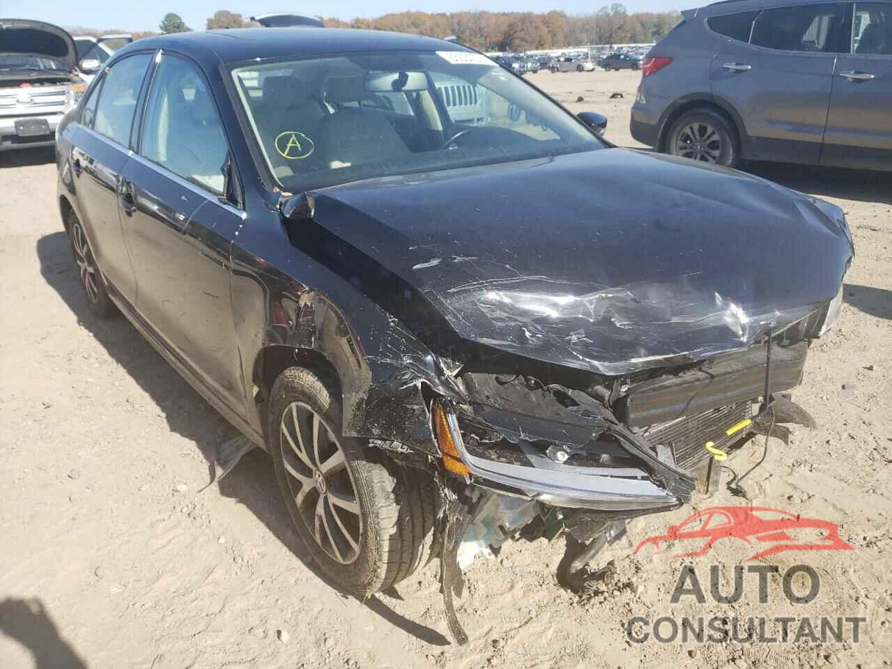 VOLKSWAGEN JETTA 2017 - 3VWDB7AJ4HM238189