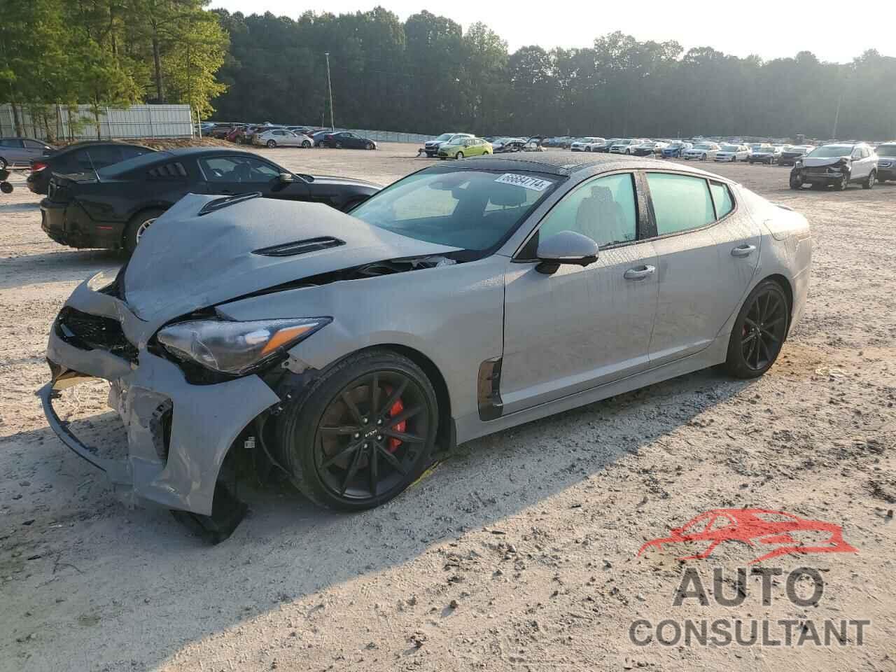 KIA STINGER 2023 - KNAE55LCXP6125926