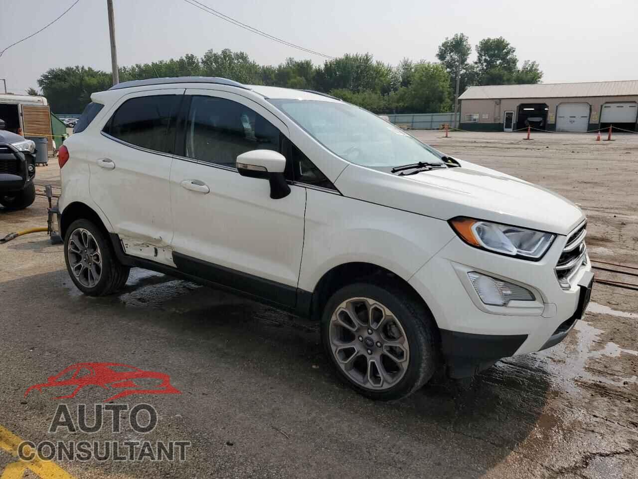 FORD ECOSPORT 2020 - MAJ6S3KL4LC354299