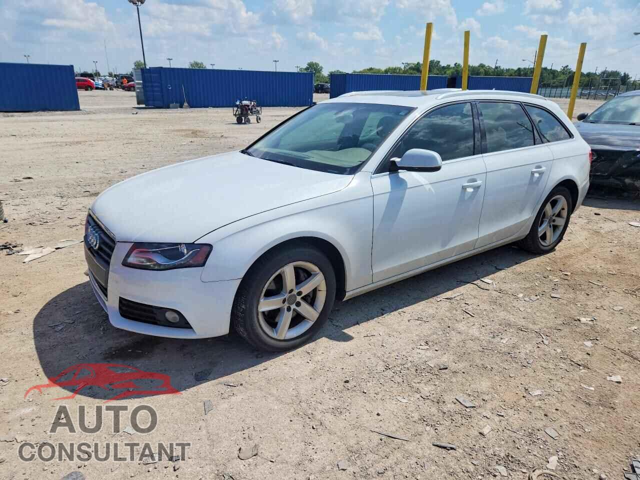 AUDI A4 2012 - WAUSFAFL5CA113596