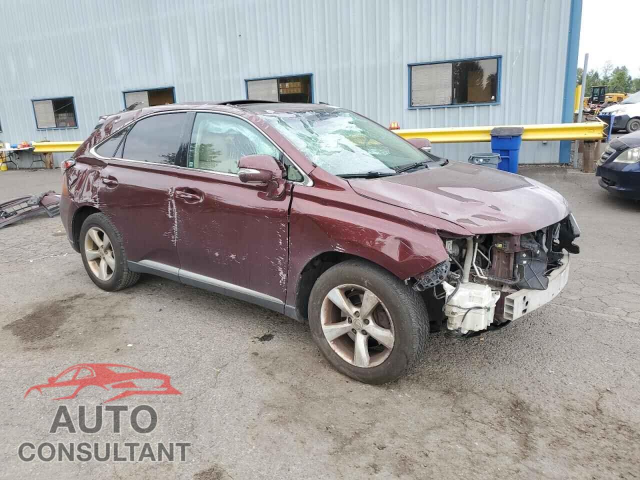 LEXUS RX350 2013 - 2T2BK1BA2DC171015