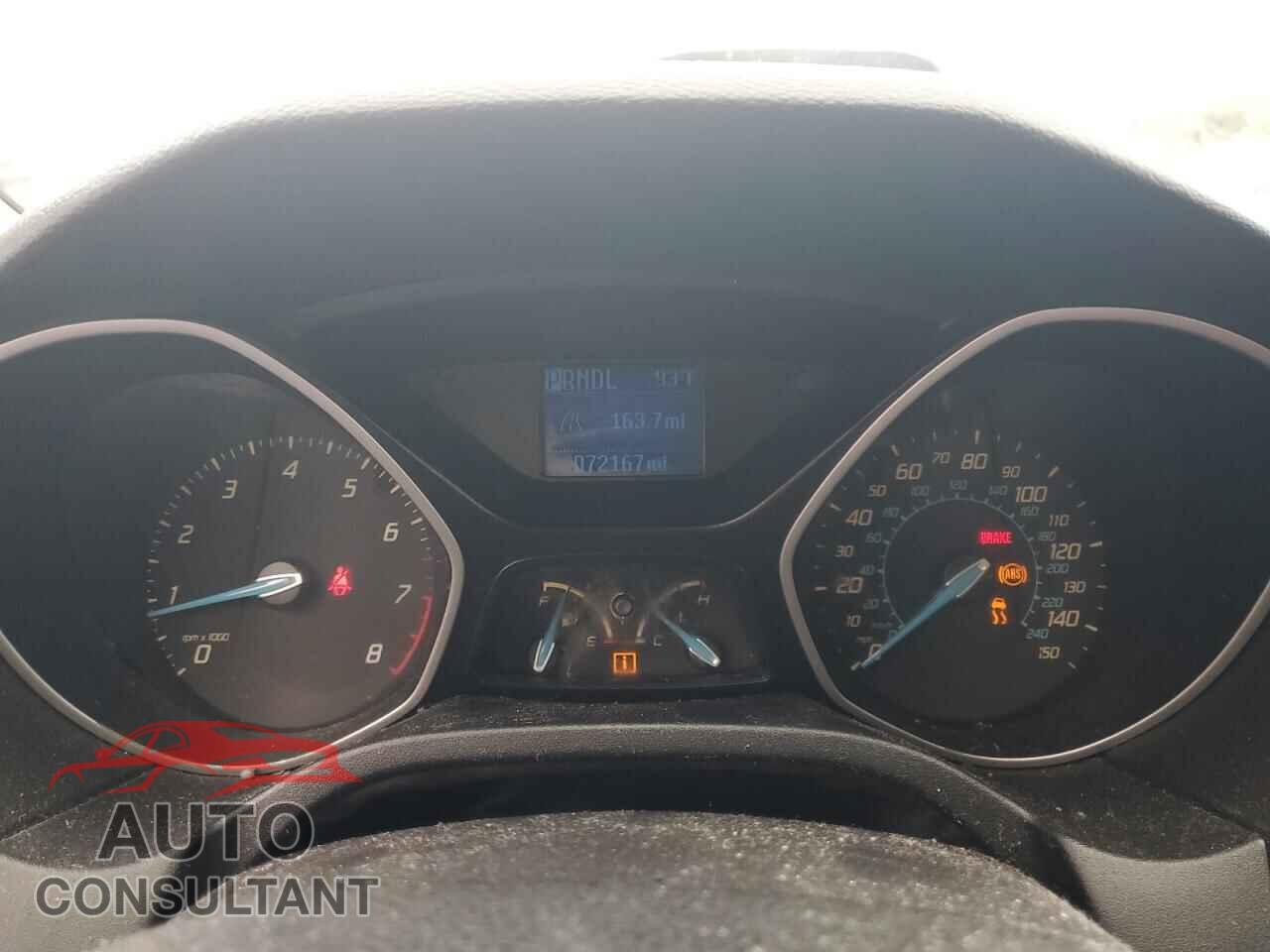 FORD FOCUS 2012 - 1FAHP3E26CL219919