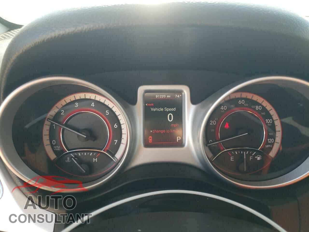 DODGE JOURNEY 2017 - 3C4PDCAB7HT559516