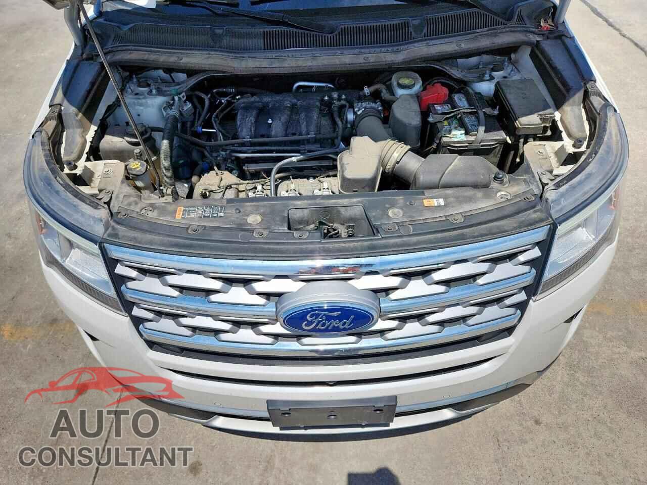 FORD EXPLORER 2018 - 1FM5K7F89JGB54698