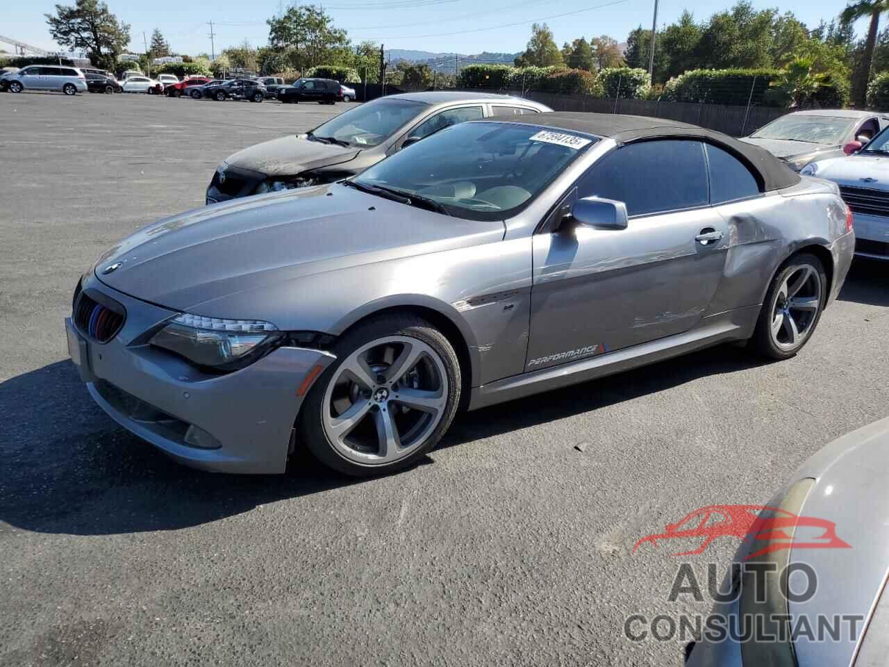 BMW 6 SERIES 2009 - WBAEB535X9CX64113