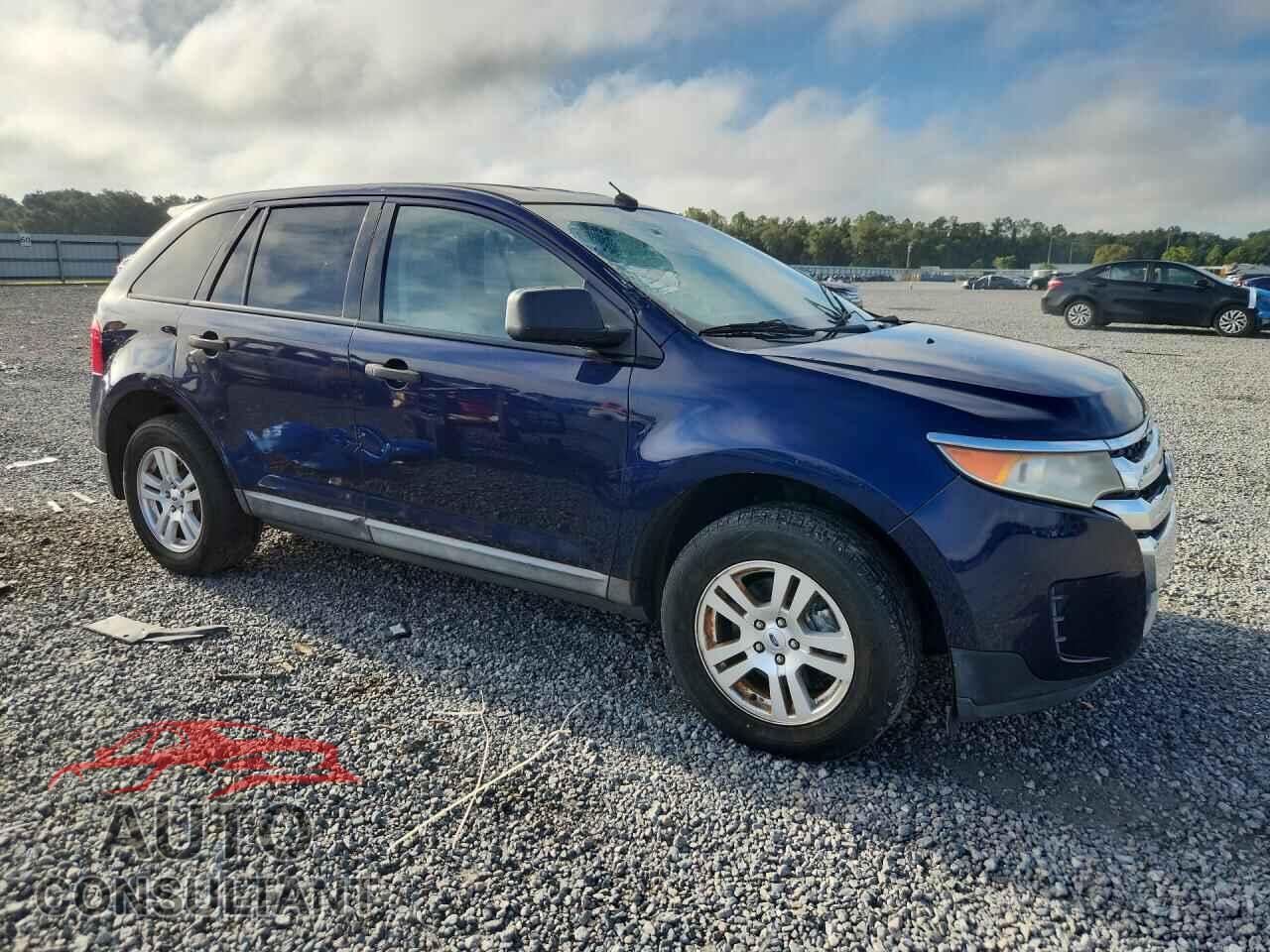 FORD EDGE 2011 - 2FMDK3GC7BBA51229