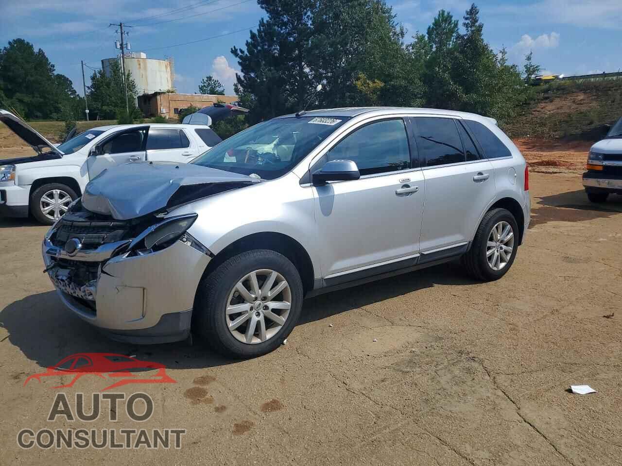 FORD EDGE 2012 - 2FMDK3KC6CBA09143