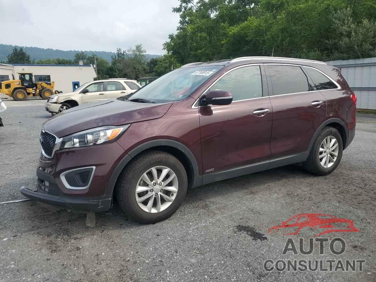 KIA SORENTO 2017 - 5XYPGDA34HG246453