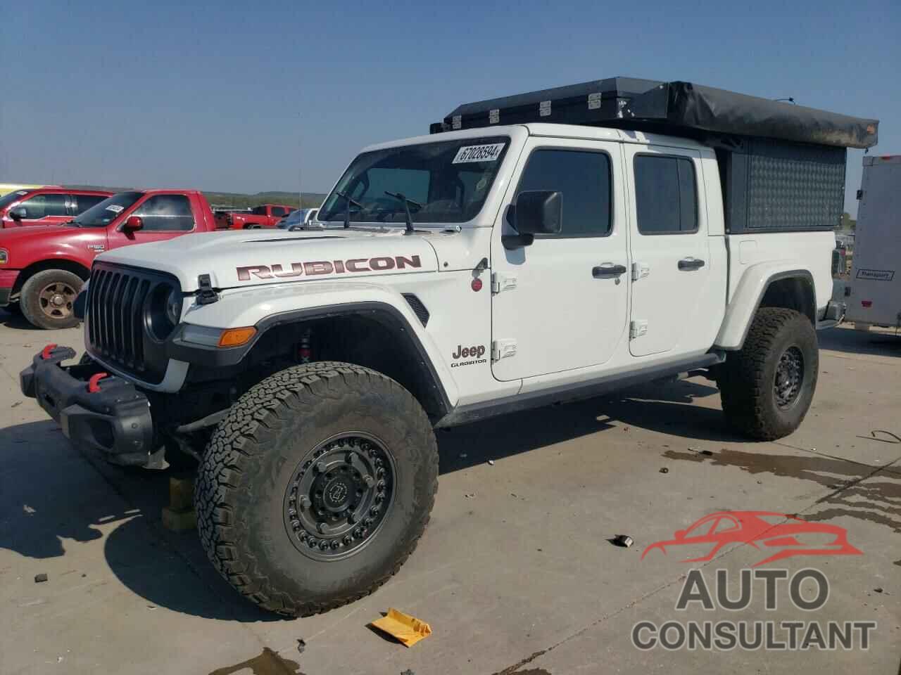 JEEP GLADIATOR 2022 - 1C6JJTBM1NL145046