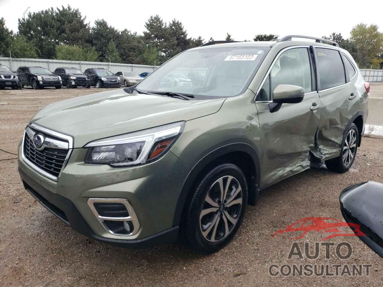 SUBARU FORESTER 2021 - JF2SKAUC8MH528164