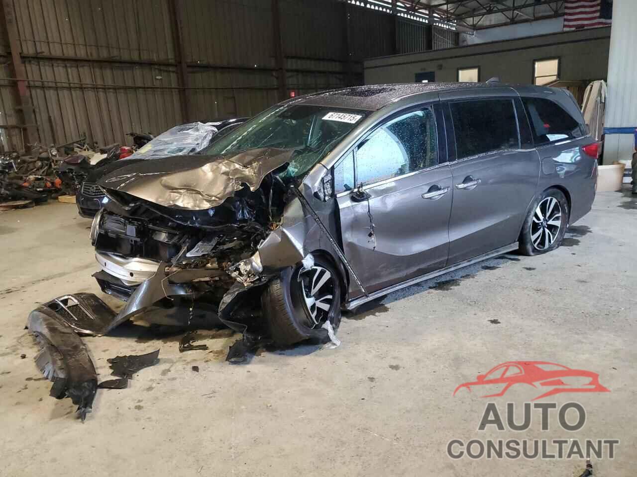 HONDA ODYSSEY 2019 - 5FNRL6H93KB067927