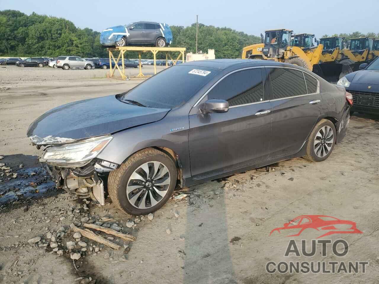 HONDA ACCORD 2017 - JHMCR6F72HC001136