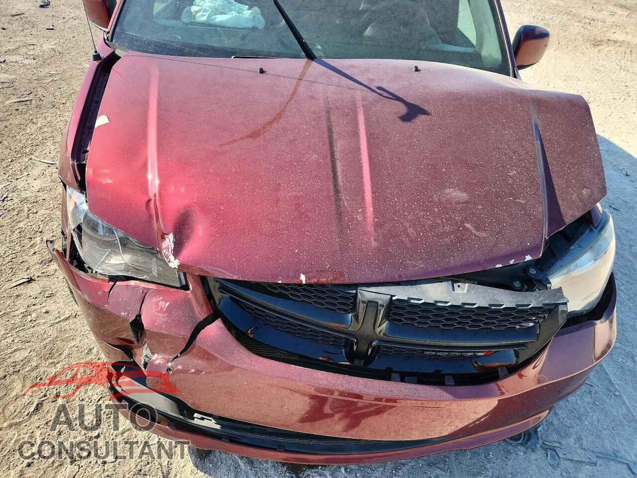 DODGE CARAVAN 2017 - 2C4RDGBG5HR743155