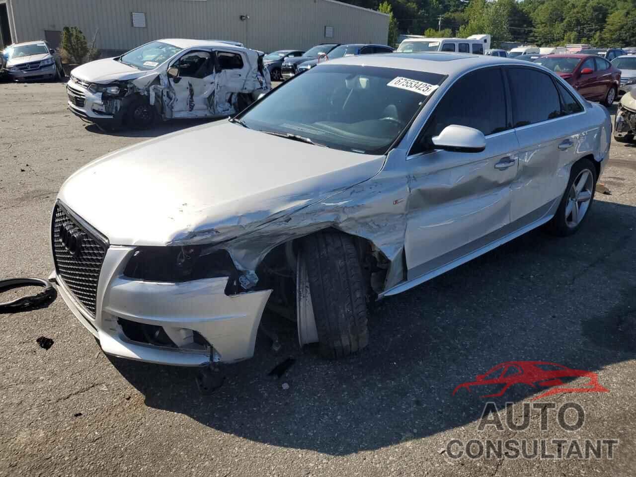 AUDI A4 2012 - WAUFFAFL7CA116761