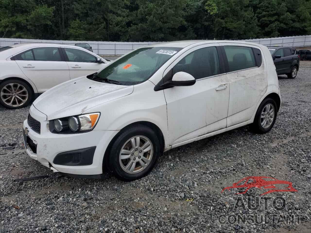 CHEVROLET SONIC 2016 - 1G1JC6SH3G4151458