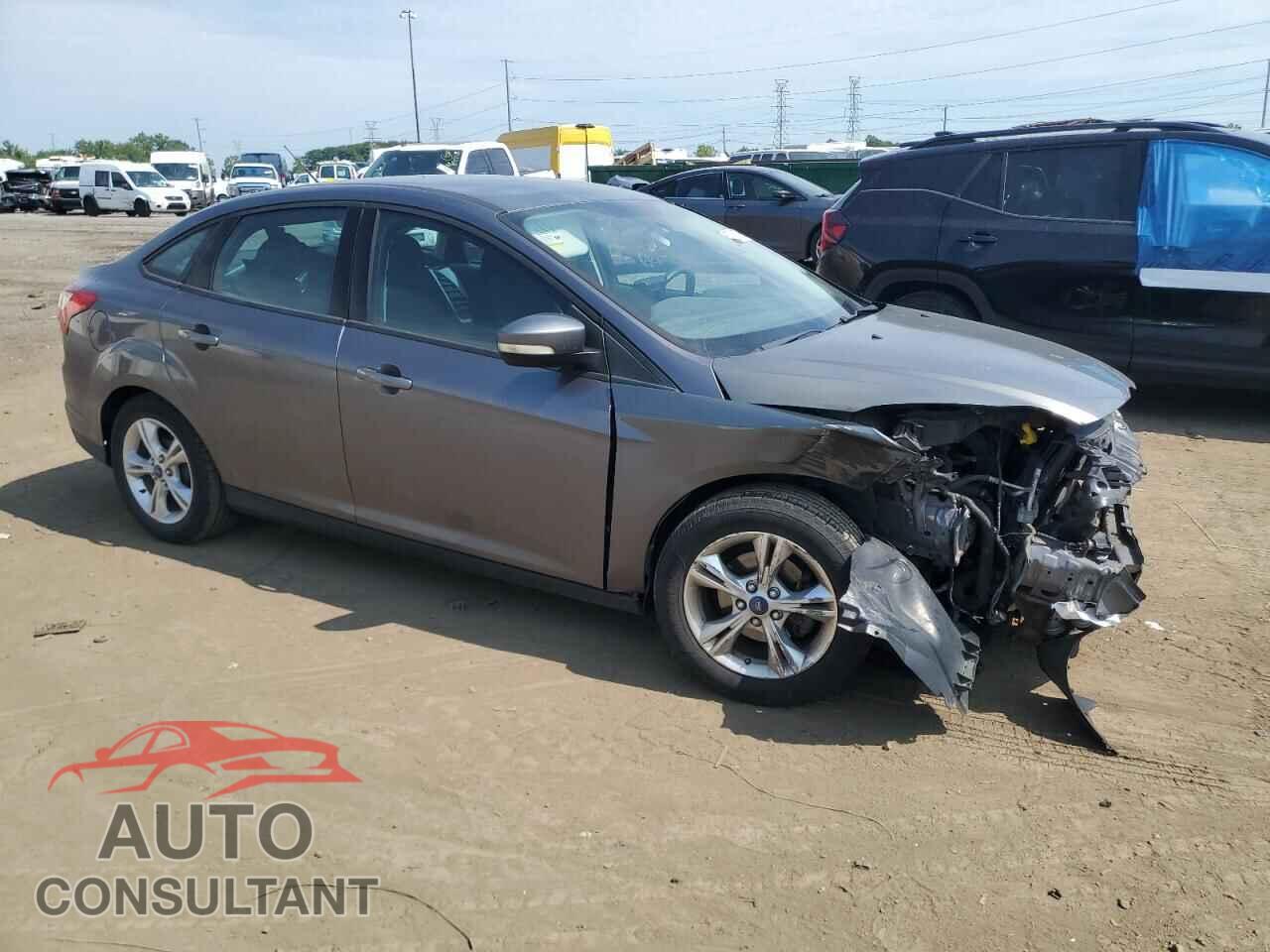 FORD FOCUS 2013 - 1FADP3F24DL371552