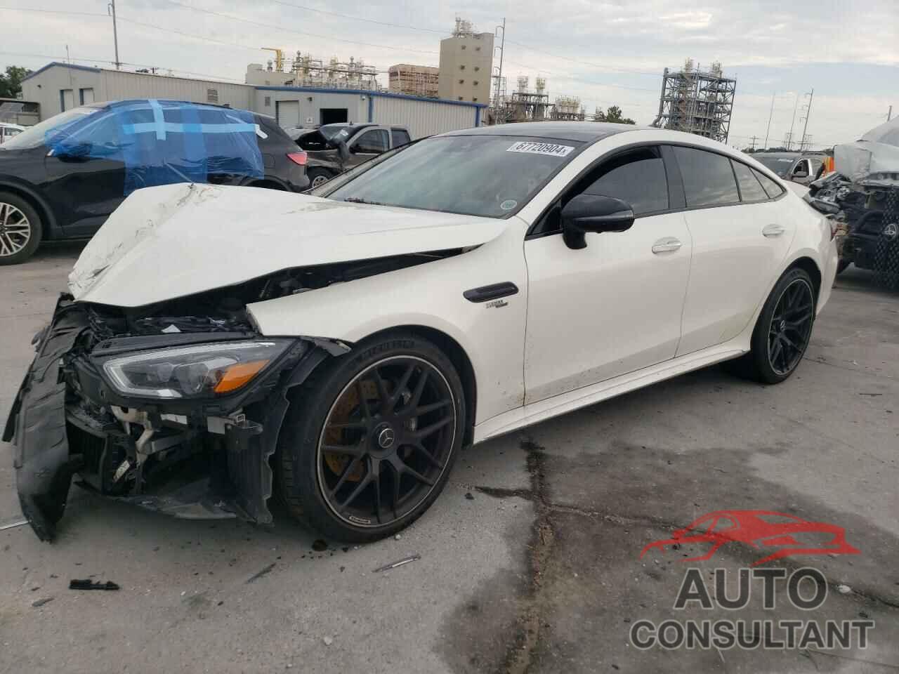 MERCEDES-BENZ GT-CLASS 2021 - W1K7X6BB7MA036754