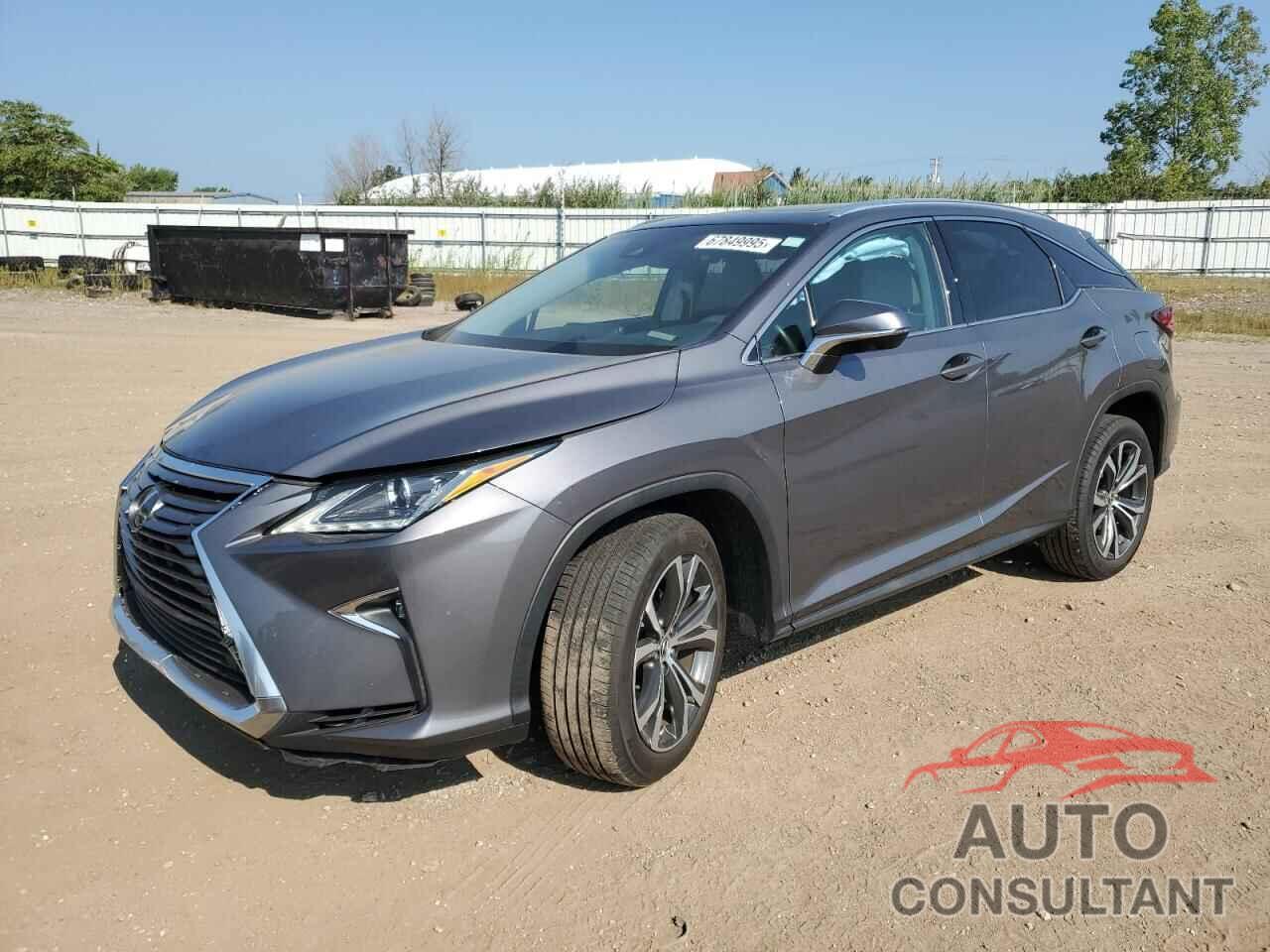 LEXUS RX350 2019 - 2T2BZMCA3KC170044