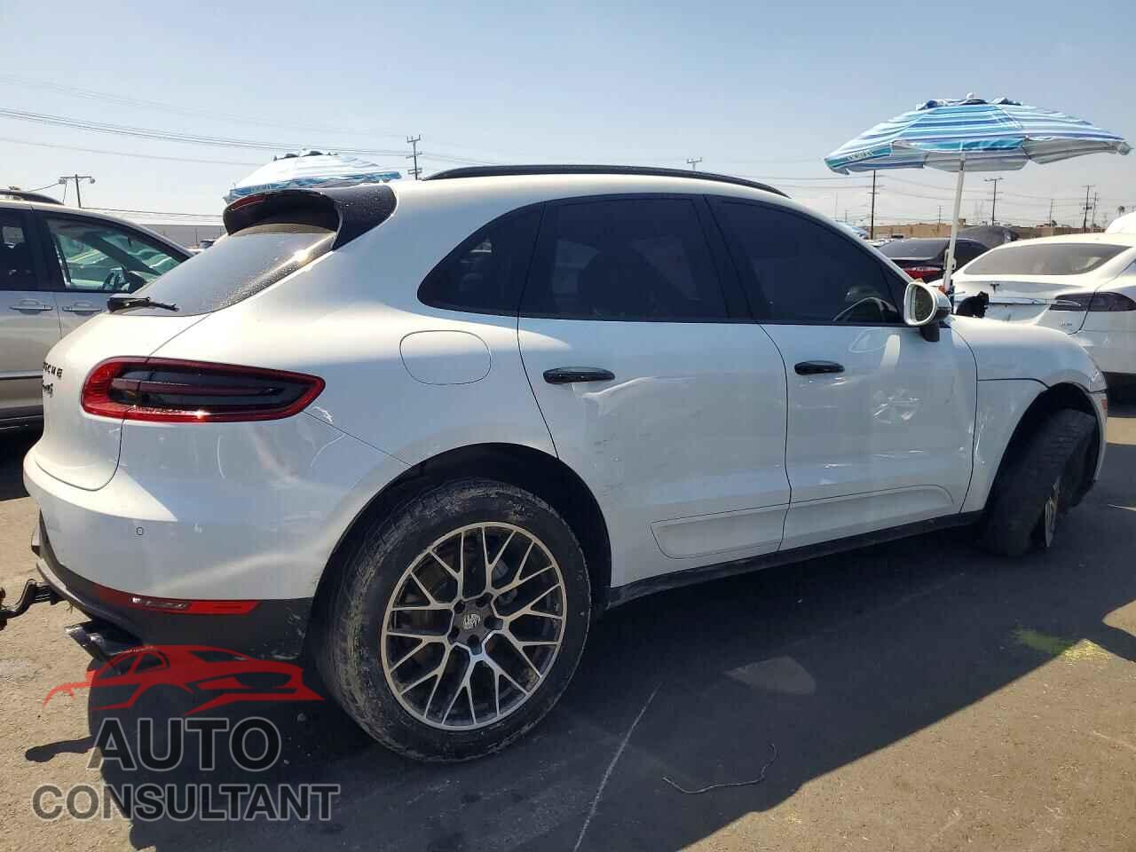 PORSCHE MACAN 2018 - WP1AB2A58JLB32314
