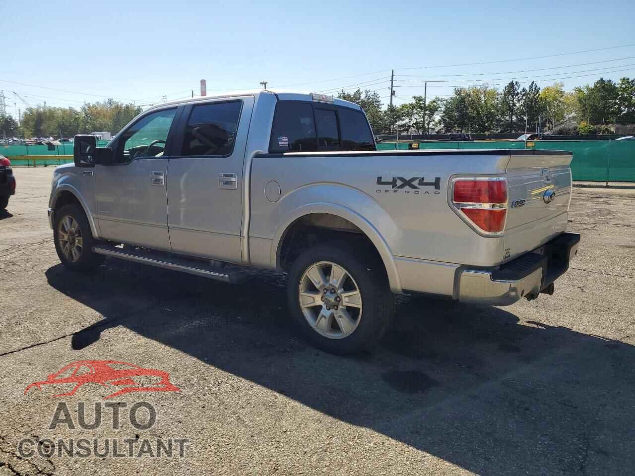 FORD F150 2012 - 1FTFW1ET3CFC85201