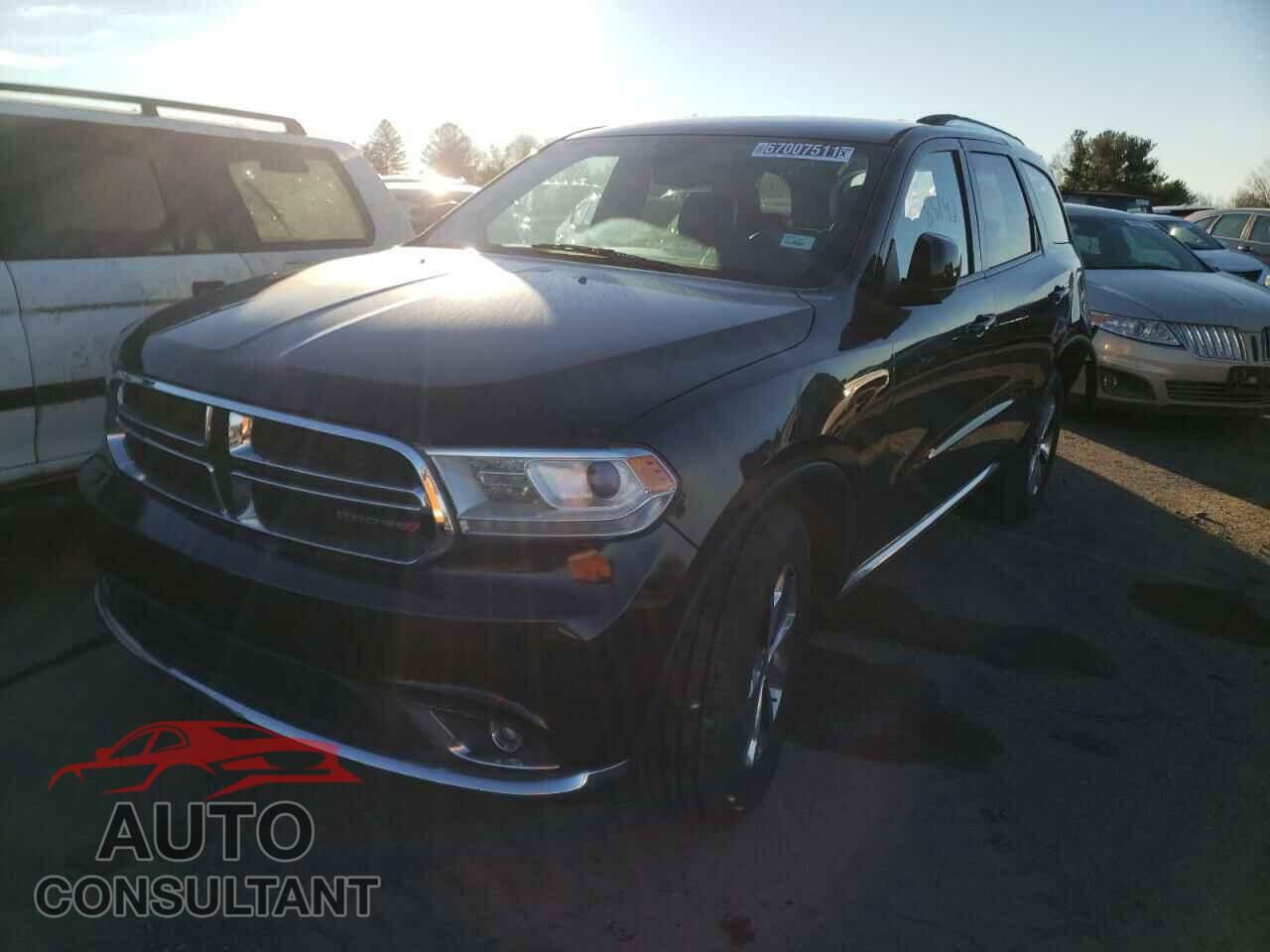 DODGE DURANGO 2016 - 1C4RDJDG1GC412798