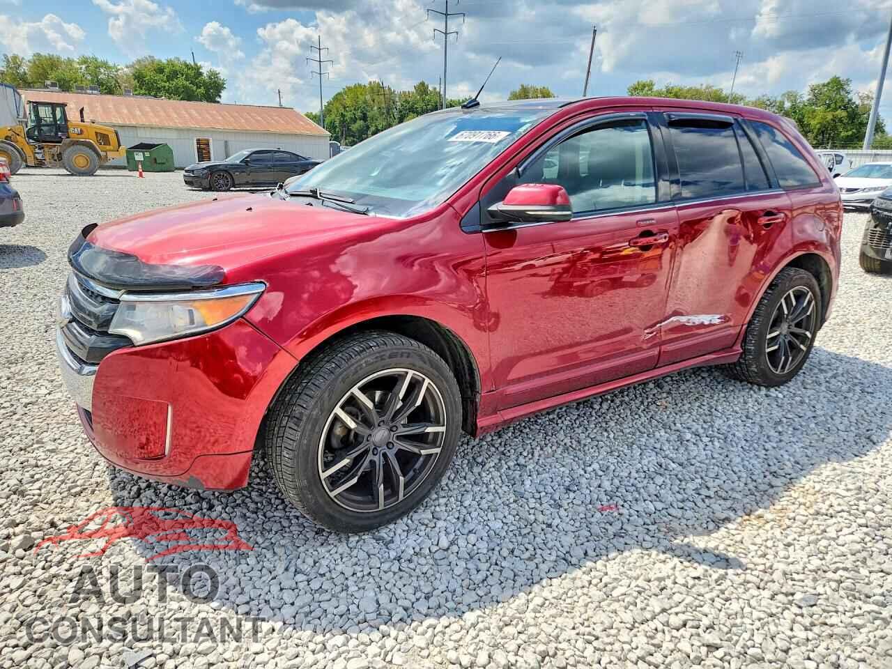 FORD EDGE 2013 - 2FMDK4AKXDBA89692