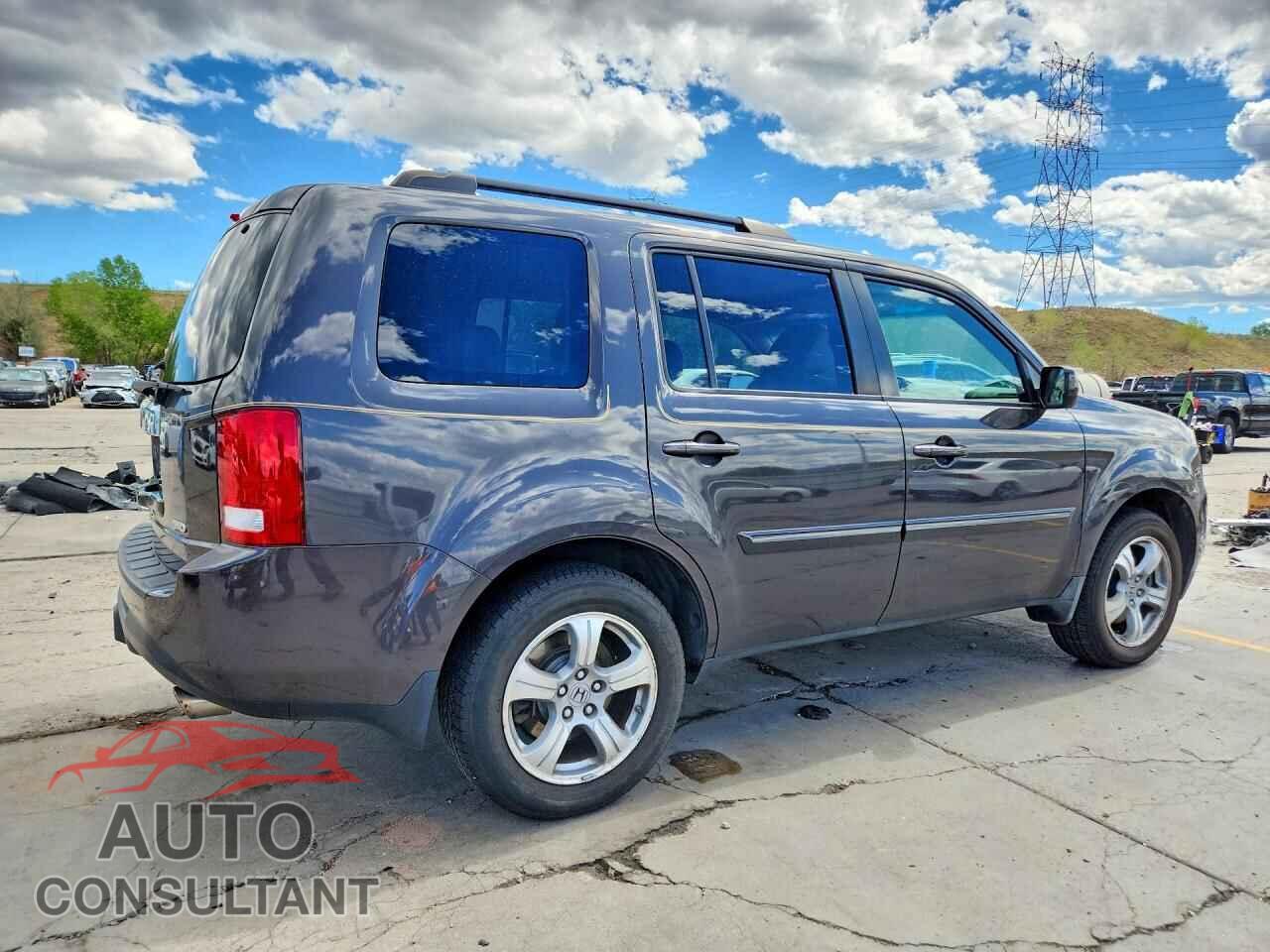 HONDA PILOT 2012 - 5FNYF4H78CB047759