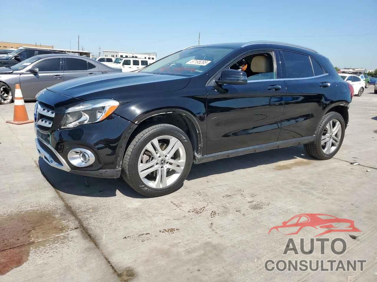 MERCEDES-BENZ GLA-CLASS 2018 - WDCTG4EB7JJ410049