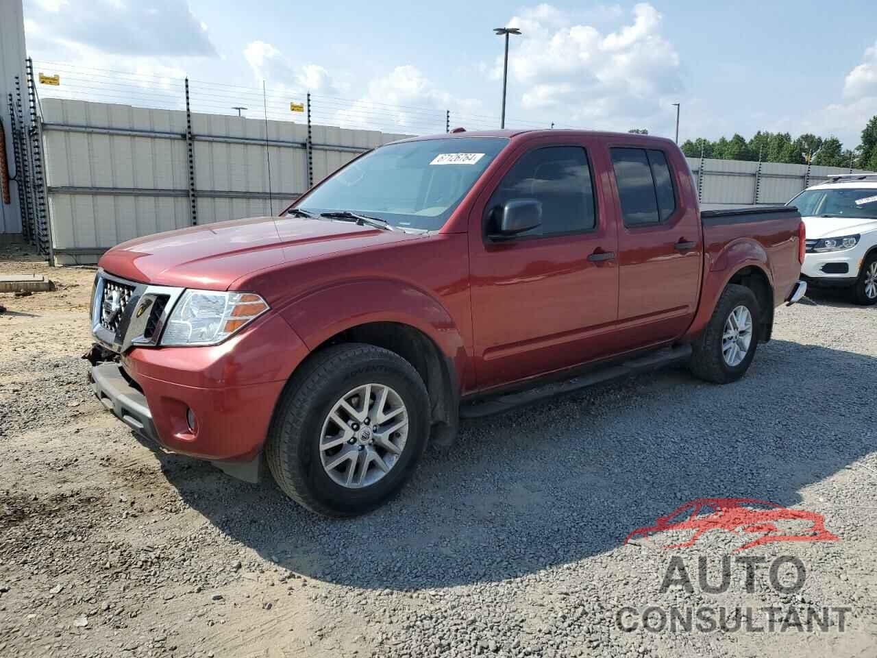 NISSAN FRONTIER 2017 - 1N6DD0ER6HN771295