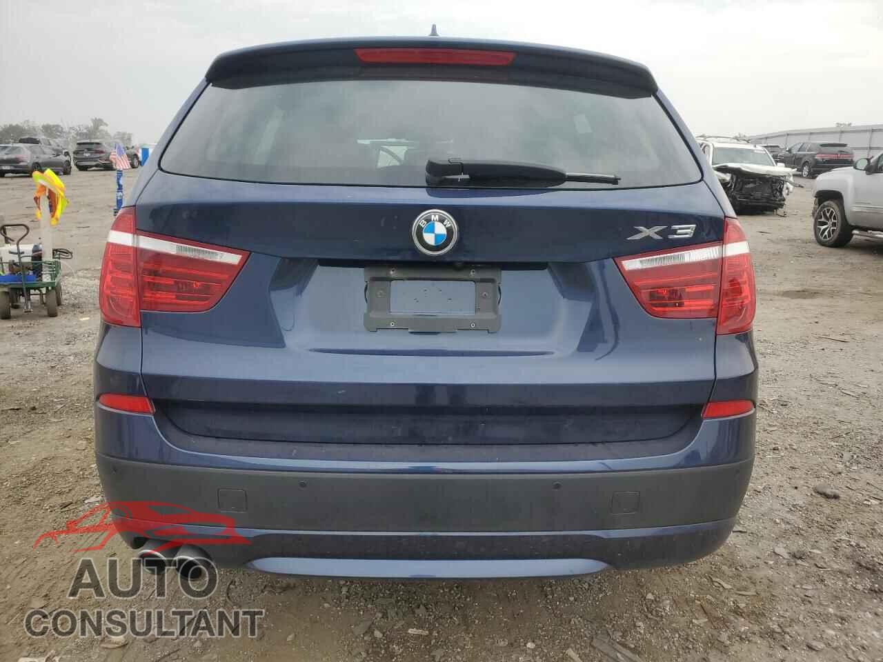 BMW X3 2014 - 5UXWX9C59E0D26759