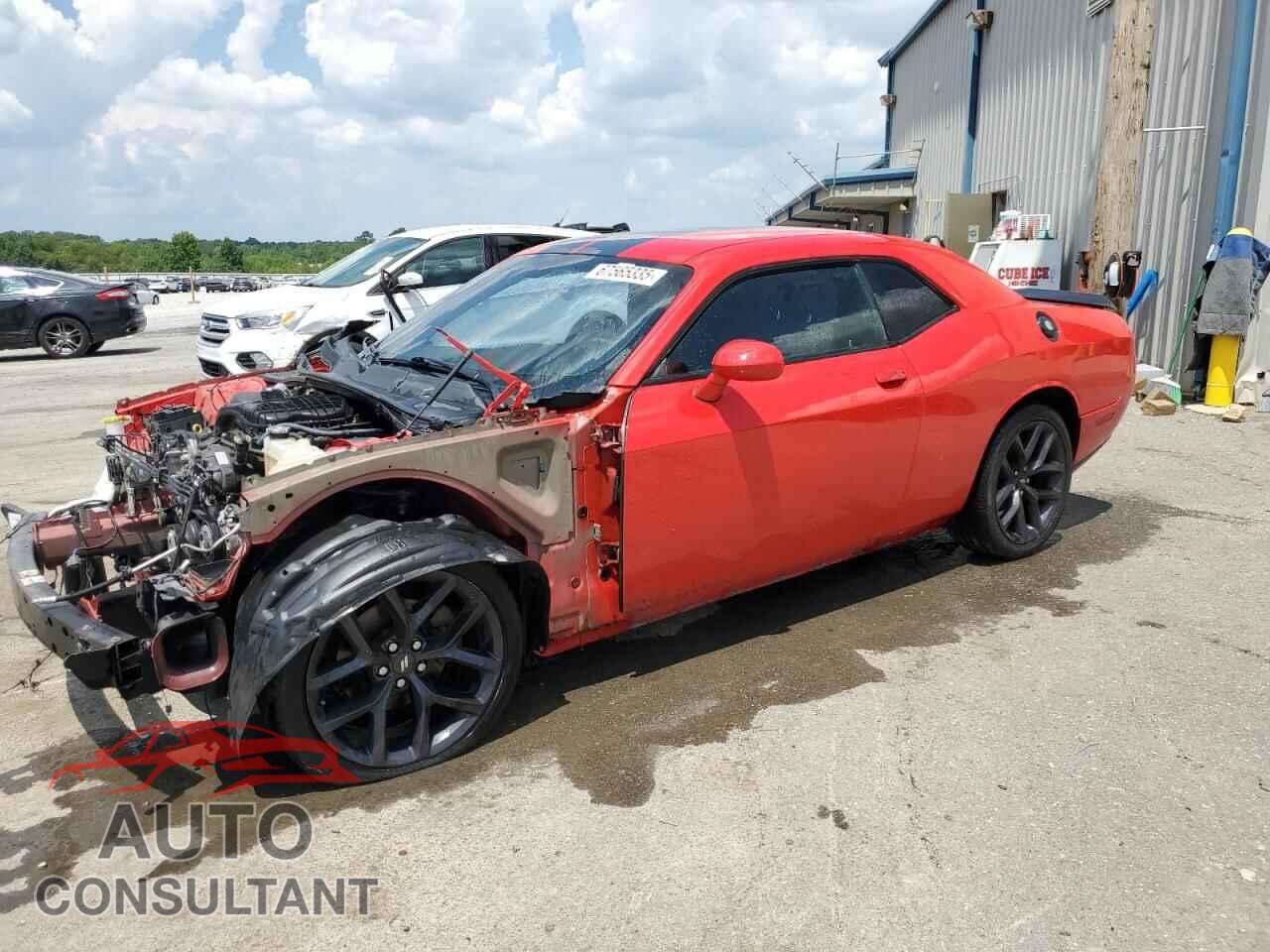 DODGE CHALLENGER 2017 - 2C3CDZAG7HH531905