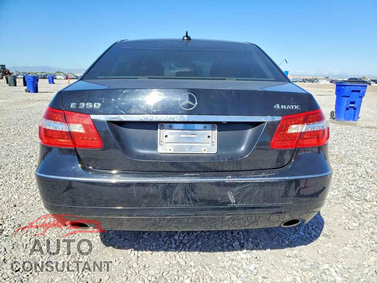 MERCEDES-BENZ E-CLASS 2011 - WDDHF8HB5BA469237