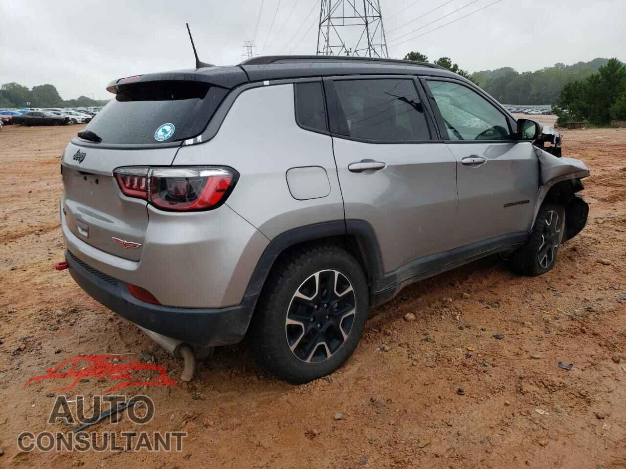 JEEP COMPASS 2021 - 3C4NJDDB3MT590886