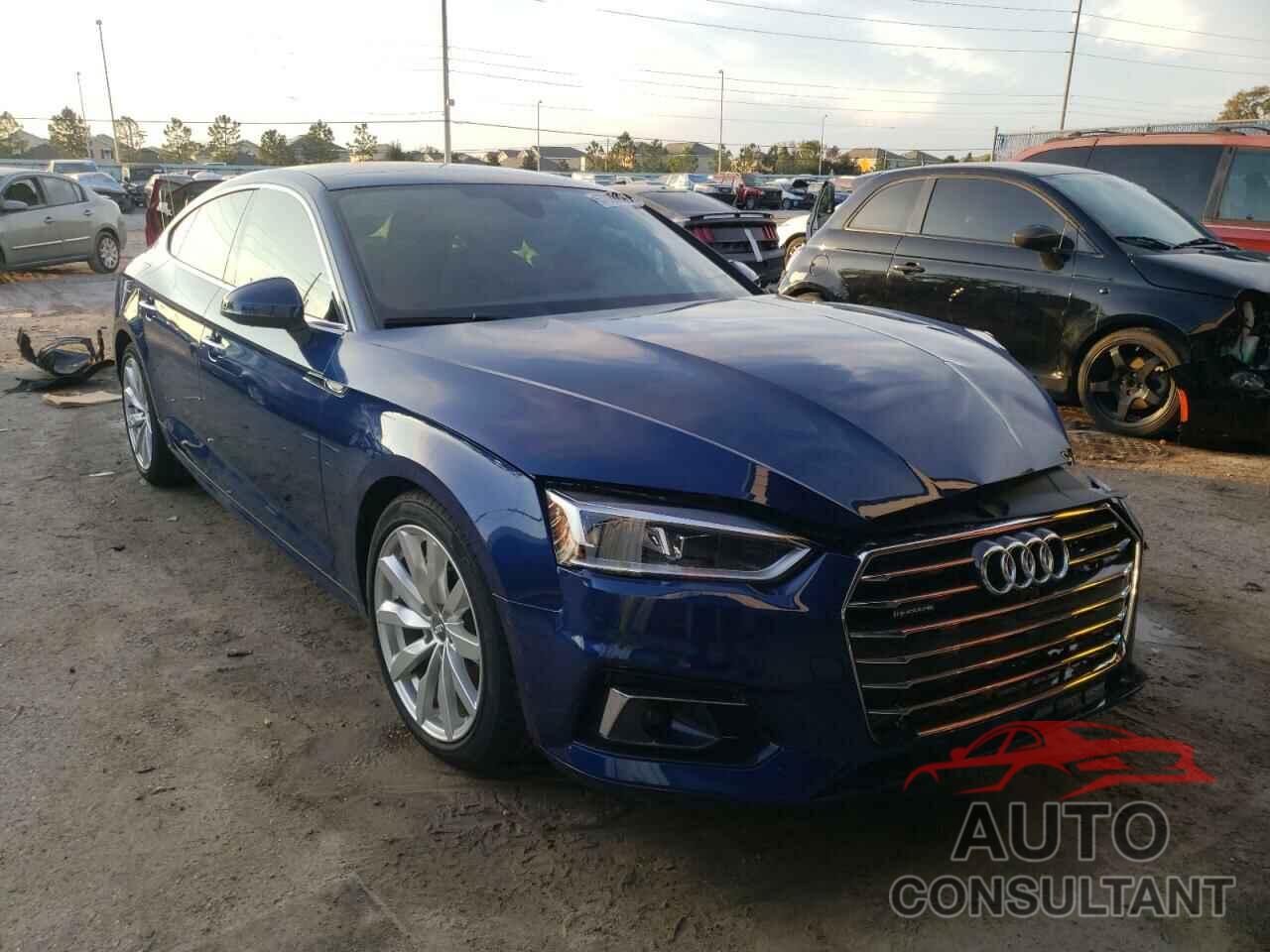 AUDI A5 2018 - WAUCNCF52JA024280