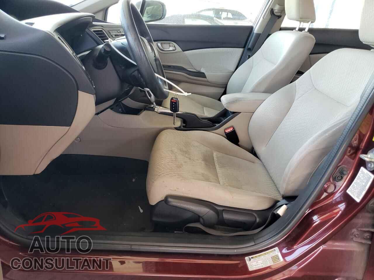 HONDA CIVIC 2014 - 19XFB2F50EE244863