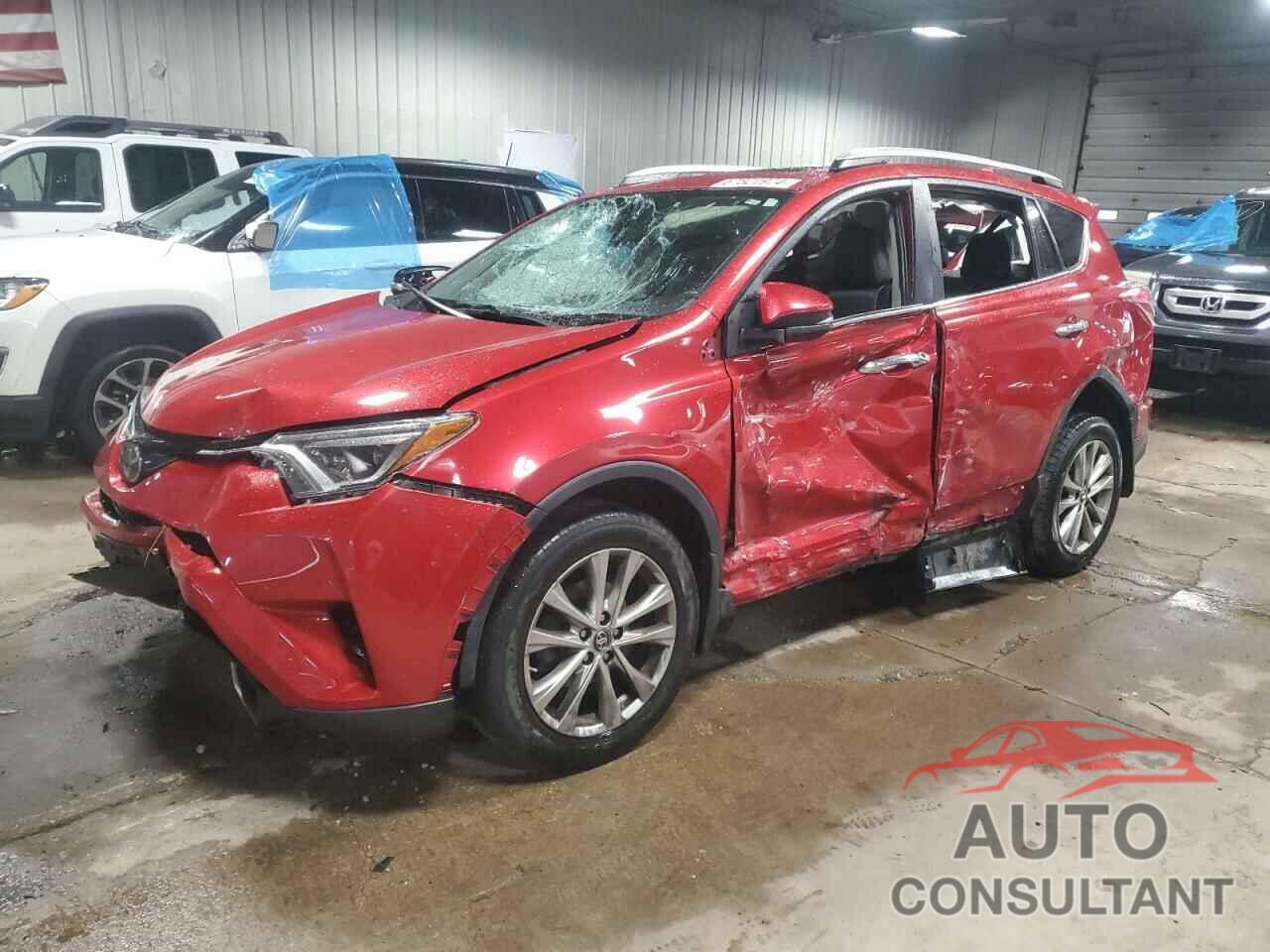 TOYOTA RAV4 2016 - 2T3DFREV4GW535489