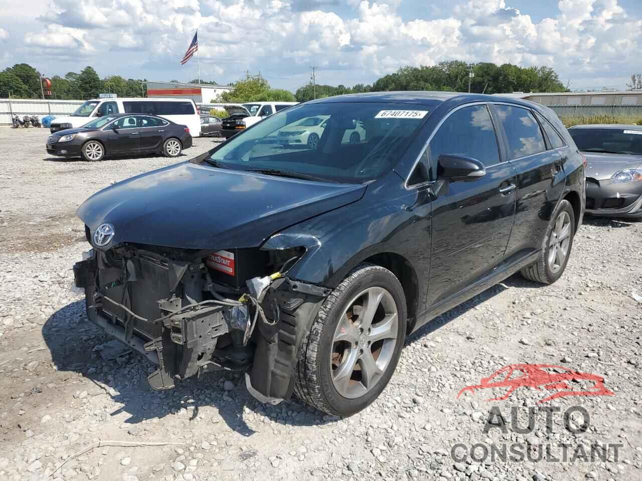 TOYOTA VENZA 2014 - 4T3ZK3BB0EU066200