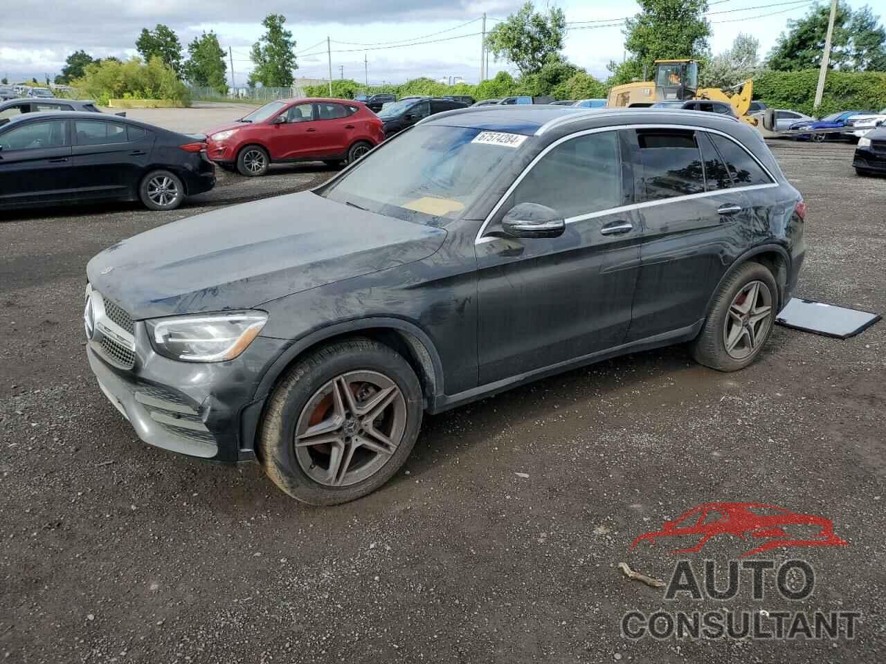 MERCEDES-BENZ GLC-CLASS 2021 - W1N0G8EB2MV320555