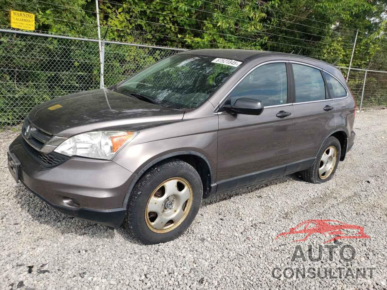 HONDA CRV 2010 - 5J6RE4H38AL095447