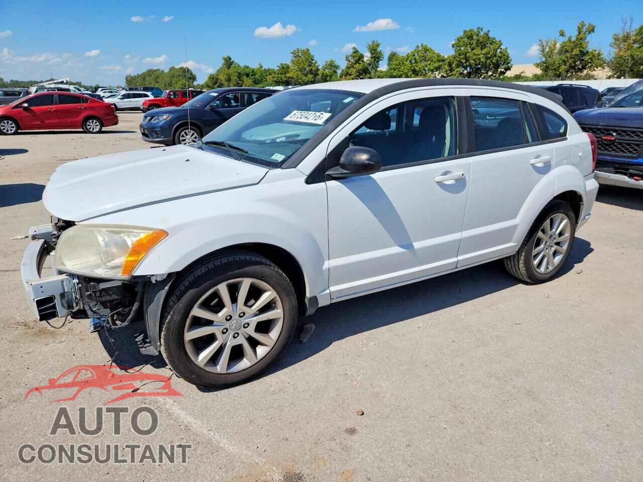 DODGE CALIBER 2012 - 1C3CDWEA5CD527216