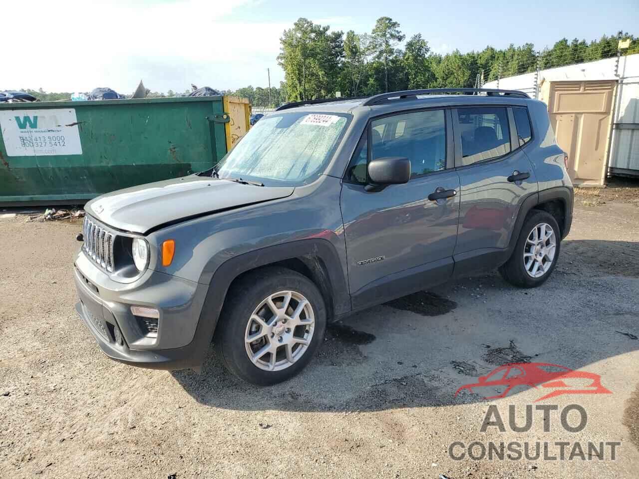 JEEP RENEGADE 2020 - ZACNJAAB9LPL67726