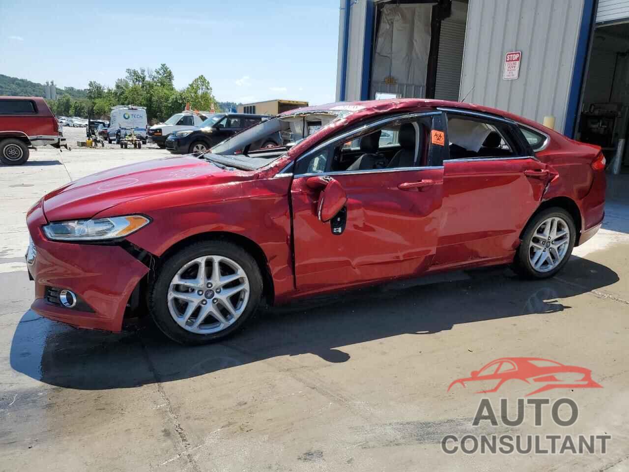 FORD FUSION 2014 - 3FA6P0HD3ER200574