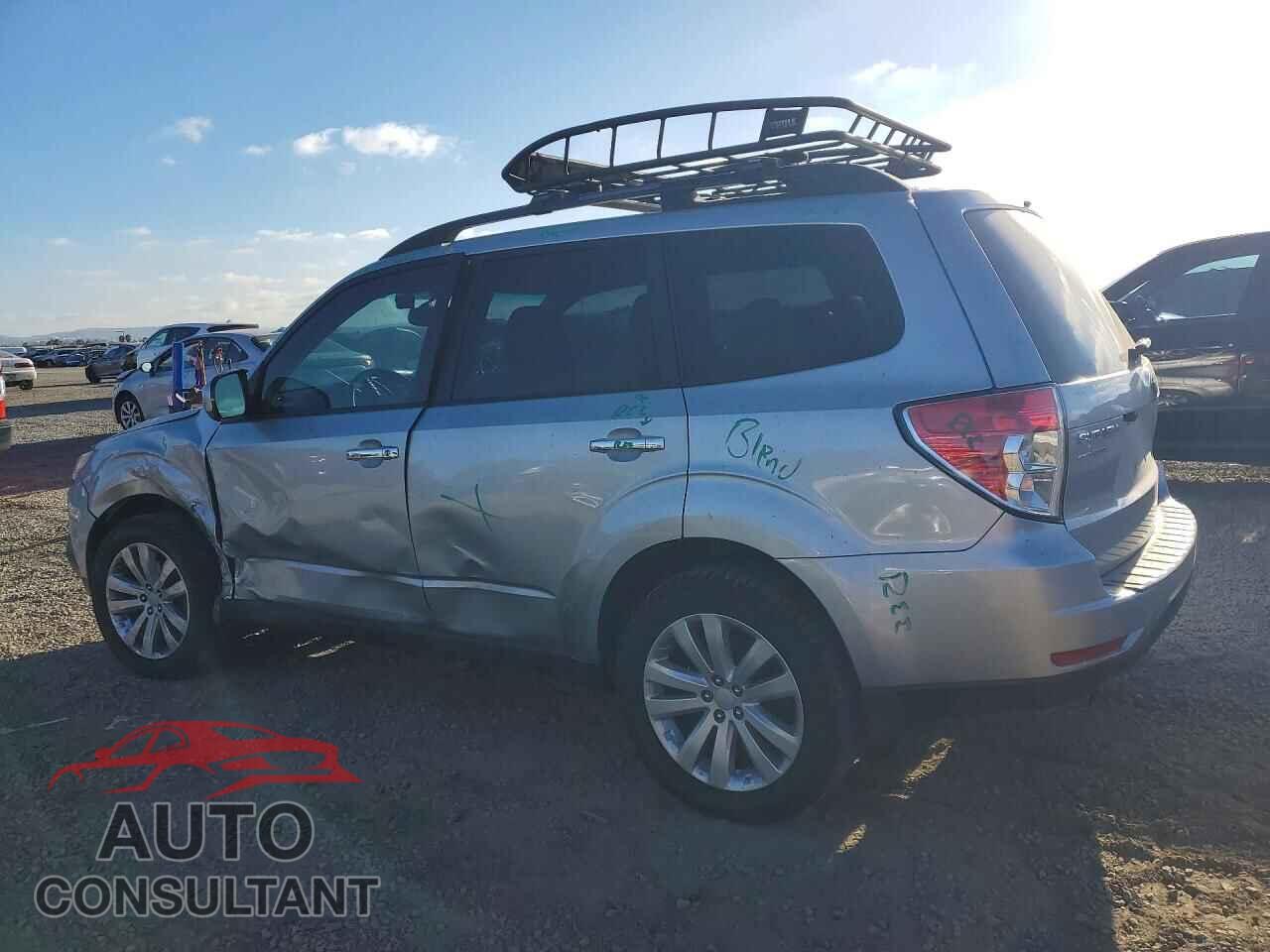 SUBARU FORESTER 2012 - JF2SHAEC9CH462798