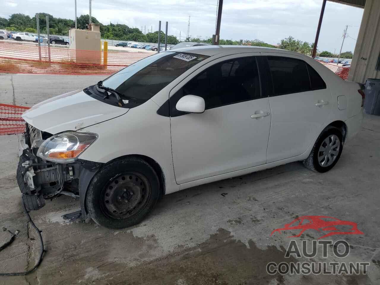 TOYOTA YARIS 2011 - JTDBT4K31B1405795