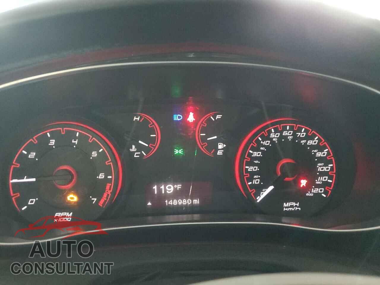 DODGE DART 2015 - 1C3CDFBB3FD405830